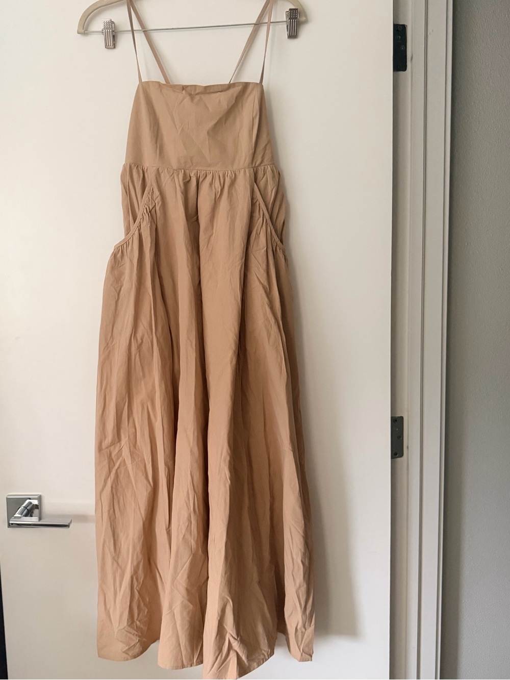 Maxi Sundress with Spaghetti Straps - Picture 2 of 6